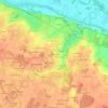 La Cocarderie topographic map, elevation, terrain