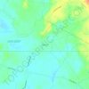 Hathorn topographic map, elevation, terrain