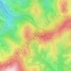 Otxondo topographic map, elevation, terrain