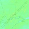 Holly Bluff topographic map, elevation, terrain