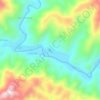Him topographic map, elevation, terrain
