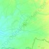 Arnia topographic map, elevation, terrain