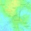 Malaiyanteru topographic map, elevation, terrain