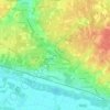 Nouy topographic map, elevation, terrain