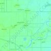 Phum Tuol Sambour topographic map, elevation, terrain