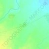 Hpone Soe topographic map, elevation, terrain
