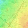 Vertland topographic map, elevation, terrain