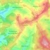 Lautzert topographic map, elevation, terrain