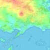 Pratmer topographic map, elevation, terrain