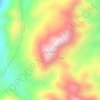 Buttu Tapesse topographic map, elevation, terrain