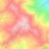 Cerro Jefe topographic map, elevation, terrain