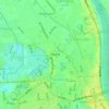Phum Tuol Thngan topographic map, elevation, terrain