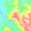 Tanete Lakunda topographic map, elevation, terrain