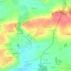 Bonnais topographic map, elevation, terrain