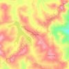Phúc Thanh topographic map, elevation, terrain
