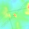 Wild Dog Hill topographic map, elevation, terrain