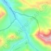 Shahimardan topographic map, elevation, terrain