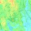 Clifton Heights topographic map, elevation, terrain
