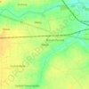 Witów topographic map, elevation, terrain