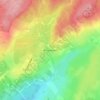 Wilsontown topographic map, elevation, terrain