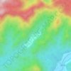 Tolasani topographic map, elevation, terrain