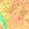 La Barrerie topographic map, elevation, terrain