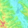 A Liage topographic map, elevation, terrain