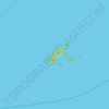 Côn Sơn Island topographic map, elevation, terrain