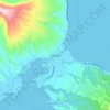 Taravao topographic map, elevation, terrain