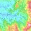Gondomar topographic map, elevation, terrain