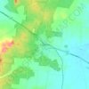 Inglewood topographic map, elevation, terrain