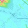 Pakxan topographic map, elevation, terrain