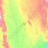 Hsihseng topographic map, elevation, terrain