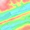 Hauto topographic map, elevation, terrain