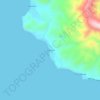 Batiano topographic map, elevation, terrain