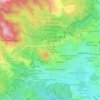 Colonia Ejidal (Ejido San Andrés) topographic map, elevation, terrain