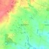 Bessingham topographic map, elevation, terrain
