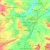 Frome topographic map, elevation, terrain