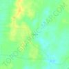 Sra Aem topographic map, elevation, terrain