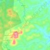 Puttady topographic map, elevation, terrain