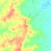 Clark topographic map, elevation, terrain