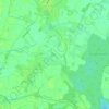 Bernhurst topographic map, elevation, terrain