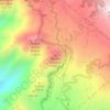 Roque Imoque topographic map, elevation, terrain