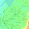 Wildwood topographic map, elevation, terrain