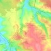 Le Petit Guillon topographic map, elevation, terrain