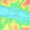La Tuilerie topographic map, elevation, terrain