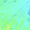 El Socorro topographic map, elevation, terrain