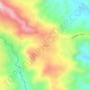 Sorá topographic map, elevation, terrain
