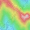 Bán đảo Sơn Trà topographic map, elevation, terrain