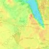 Baranówko topographic map, elevation, terrain